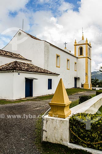  Fachada posterior da Igreja de Nossa Senhora da Imaculada Conceição  - Florianópolis - Santa Catarina (SC) - Brasil