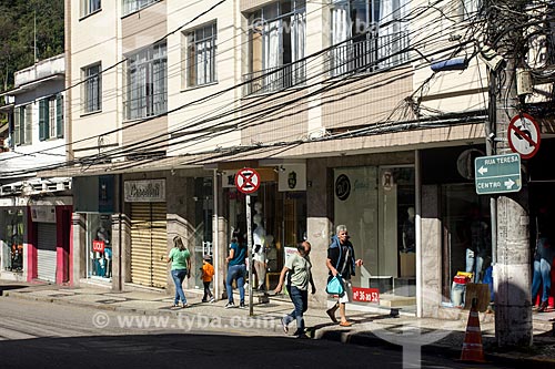  Lojas na Rua Teresa  - Petrópolis - Rio de Janeiro (RJ) - Brasil