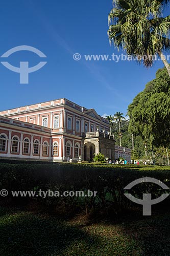  Fachada do Museu Imperial de Petrópolis  - Petrópolis - Rio de Janeiro (RJ) - Brasil