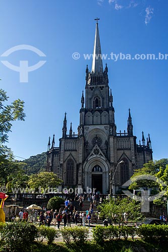  Fachada da Catedral de São Pedro de Alcântara (1846)  - Petrópolis - Rio de Janeiro (RJ) - Brasil
