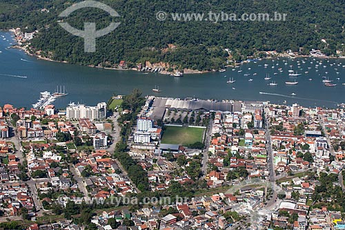  Foto aérea do distrito de Itacuruçá  - Mangaratiba - Rio de Janeiro (RJ) - Brasil