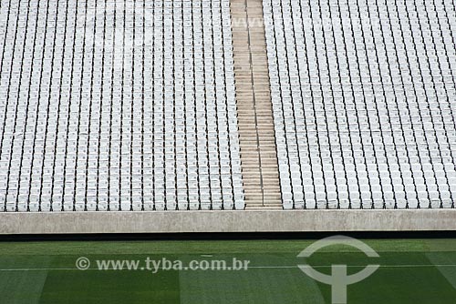 Arquibancadas na Arena Corinthians  - São Paulo - São Paulo (SP) - Brasil