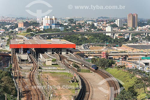  Estação Corinthians-Itaquera do Metrô de São Paulo  - São Paulo - São Paulo (SP) - Brasil
