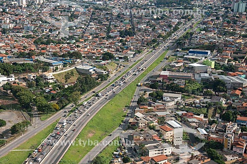  Vista aérea de trecho do Anel Rodoviário Celso Mello Azevedo próximo à Belo Horizonte  - Belo Horizonte - Minas Gerais (MG) - Brasil