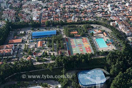  Foto aérea do SESI (Serviço Social da Indústria) Contagem  - Contagem - Minas Gerais (MG) - Brasil