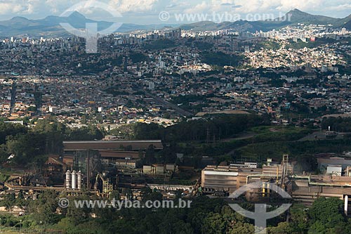  Foto aérea da Usina Barreiro da Vallourec Tubos do Brasil  - Belo Horizonte - Minas Gerais (MG) - Brasil