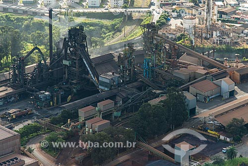  Foto aérea da Usina Barreiro da Vallourec Tubos do Brasil  - Belo Horizonte - Minas Gerais (MG) - Brasil