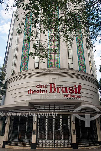  Fachada do Centro Cultural Cine Theatro Brasil Vallourec - antigo Cine Theatro Brasil  - Belo Horizonte - Minas Gerais (MG) - Brasil