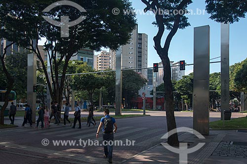  Praça Savassi - esquina da Avenida Cristóvão Colombo com a Avenida Getúlio Vargas  - Belo Horizonte - Minas Gerais (MG) - Brasil