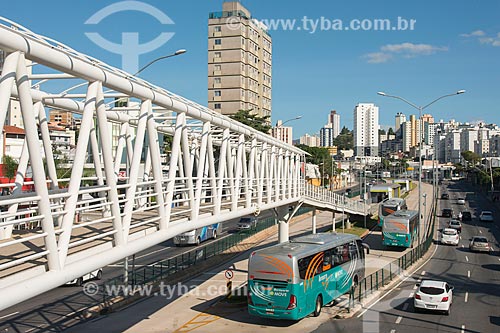  Ônibus no Corredor MOVE Cristiano Machado - Avenida Cristiano Machado  - Belo Horizonte - Minas Gerais (MG) - Brasil