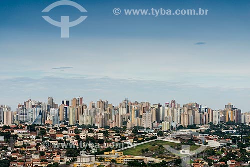  Vista geral da zona oeste da cidade de Londrina  - Londrina - Paraná (PR) - Brasil