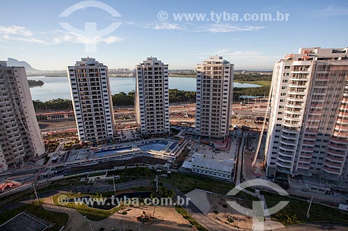  Condomínio Residencial Ilha Pura Vila dos Atletas - edifícios onde os atletas se hospedarão durante os Jogos Olímpicos - Rio 2016  - Rio de Janeiro - Rio de Janeiro (RJ) - Brasil