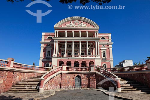  Fachada do Teatro Amazonas (1896)  - Manaus - Amazonas (AM) - Brasil