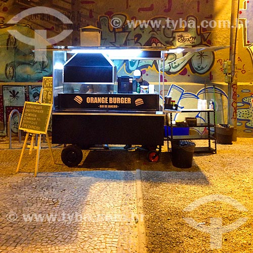  Vendedor ambulante de sanduíches  - Rio de Janeiro - Rio de Janeiro (RJ) - Brasil