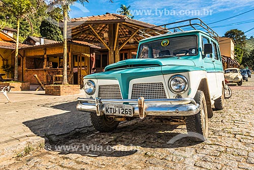  Ford Rural Willys estacionado no distrito de Visconde de Mauá  - Resende - Rio de Janeiro (RJ) - Brasil