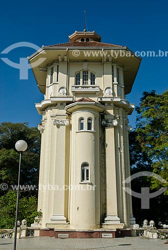  Torre da Estação de Tratamento de Água Moinhos de Vento - também conhecida como Hidráulica Moinhos de Vento  - Porto Alegre - Rio Grande do Sul (RS) - Brasil