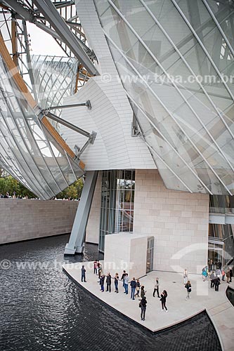  Interior da Fundação Louis Vuitton (2014)  - Paris - Paris - França