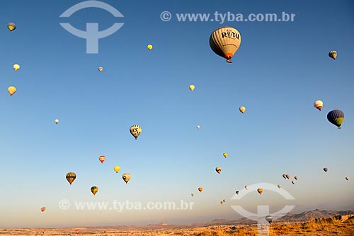  Passeio turístico de balão de ar quente no Vale do Göreme  - Göreme - Província de Nev?ehir - Turquia