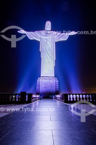  Detalhe do Cristo Redentor (1931)  - Rio de Janeiro - Rio de Janeiro (RJ) - Brasil