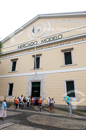  Fachada do Mercado Modelo (1912)  - Salvador - Bahia (BA) - Brasil
