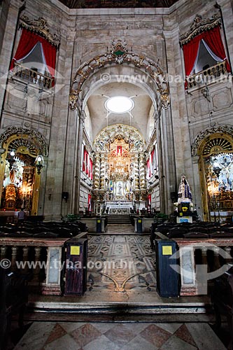  Interior da Basílica Nossa Senhora da Conceição da Praia (1849)  - Salvador - Bahia (BA) - Brasil