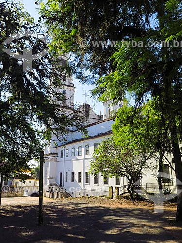  Fachada posterior da Igreja de Nossa Senhora das Dores (1901)  - Porto Alegre - Rio Grande do Sul (RS) - Brasil