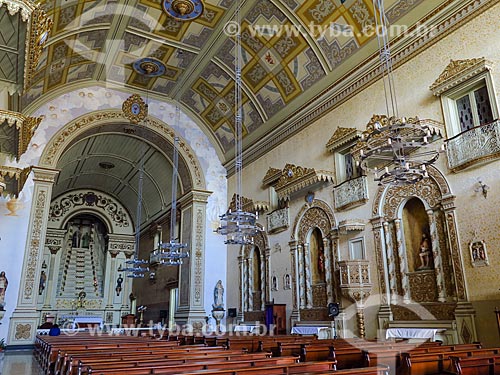  Interior da Igreja de Nossa Senhora das Dores (1901)  - Porto Alegre - Rio Grande do Sul (RS) - Brasil
