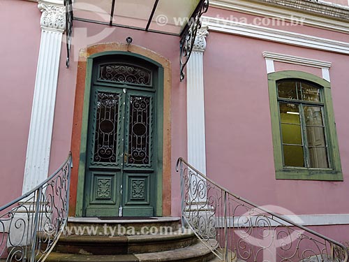  Porta do Solar dos Câmara (1818) - hoje administrado pela Assembléia Legislativa do Estado do Rio Grande do Sul  - Porto Alegre - Rio Grande do Sul (RS) - Brasil