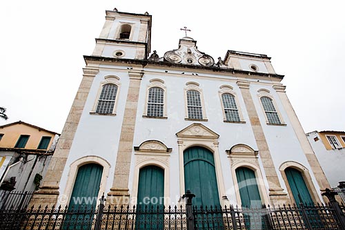  Fachada da Igreja de São Pedro dos Clérigos (século XVIII)  - Salvador - Bahia (BA) - Brasil