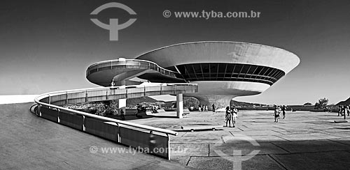  Museu de Arte Contemporânea de Niterói (1996) - parte do Caminho Niemeyer  - Niterói - Rio de Janeiro (RJ) - Brasil