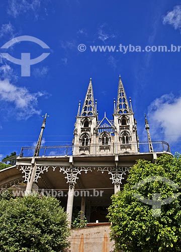  Fachada da Igreja de Nossa Senhora do Bonsucesso  - Laje do Muriaé - Rio de Janeiro (RJ) - Brasil