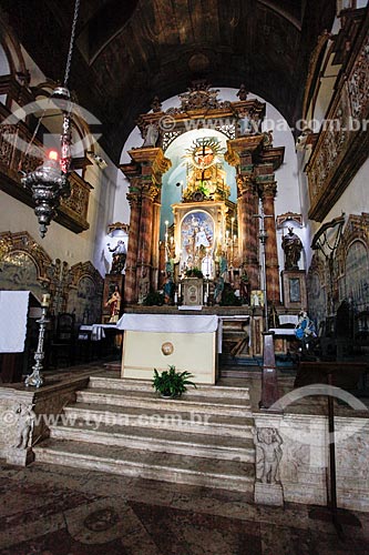  Altar da Igreja de Nossa Senhora do Rosário dos Pretos (século XVIII)  - Salvador - Bahia (BA) - Brasil