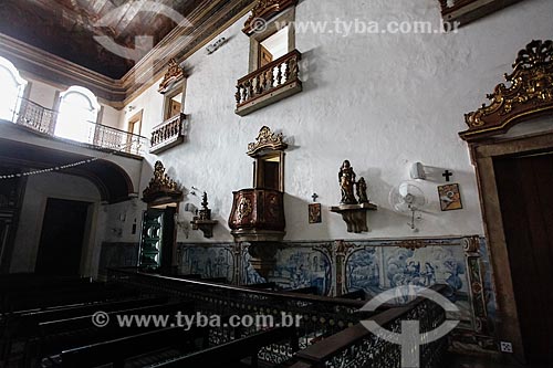  Interior da Igreja de Nossa Senhora do Rosário dos Pretos (século XVIII)  - Salvador - Bahia (BA) - Brasil