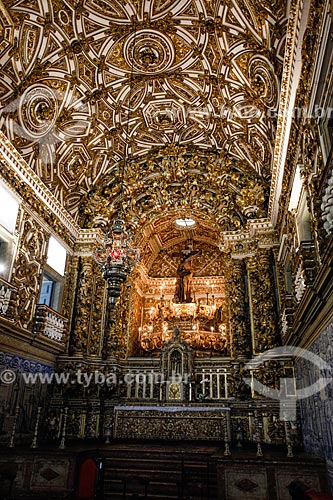  Detalhe do altar do Convento e Igreja de São Francisco (Século XVIII)  - Salvador - Bahia (BA) - Brasil