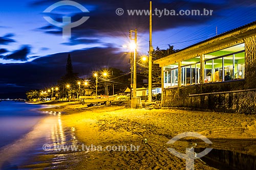  Orla da Praia da Tapera  - Florianópolis - Santa Catarina (SC) - Brasil