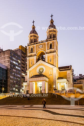  Fachada da Catedral Metropolitana de Florianópolis (1712) - dedicada a Nossa Senhora do Desterro  - Florianópolis - Santa Catarina (SC) - Brasil