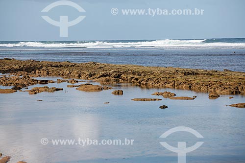 Orla da Praia das Piscinas Naturais  - Mata de São João - Bahia (BA) - Brasil