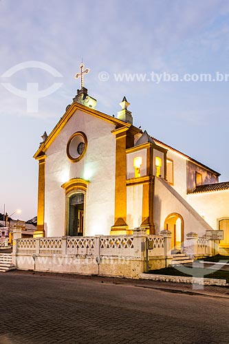  Fachada da Igreja da Nossa Senhora das Necessidades (1756)  - Florianópolis - Santa Catarina (SC) - Brasil