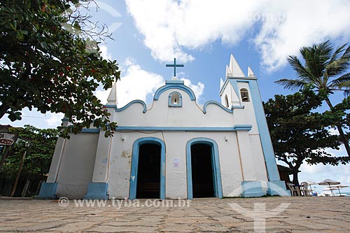  Fachada da Igreja de São Francisco  - Mata de São João - Bahia (BA) - Brasil