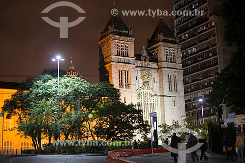  Mosteiro de São Bento - localizado no Largo de São Bento - prédio composto da igreja, mosteiro dos monges beneditinos e escola de Educação Infantil ao Ensino Médio  - São Paulo - São Paulo (SP) - Brasil