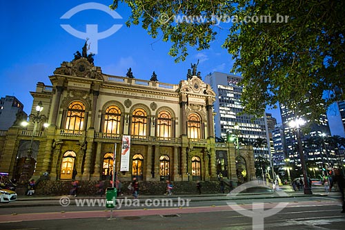  Teatro Municipal de São Paulo (1911)   - São Paulo - São Paulo (SP) - Brasil