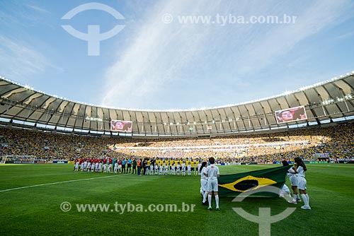  Estádio Jornalista Mário Filho, também conhecido como Maracanã - jogo amistoso Brasil x Inglaterra  - Rio de Janeiro - Rio de Janeiro (RJ) - Brasil