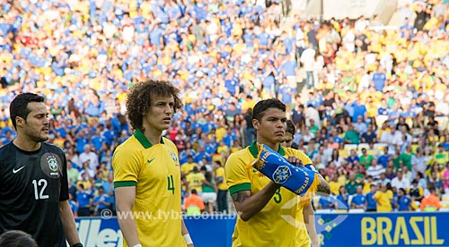  Estádio Jornalista Mário Filho, também conhecido como Maracanã - jogo amistoso Brasil x Inglaterra  - Rio de Janeiro - Rio de Janeiro (RJ) - Brasil