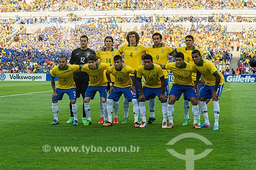  Estádio Jornalista Mário Filho, também conhecido como Maracanã - jogo amistoso Brasil x Inglaterra  - Rio de Janeiro - Rio de Janeiro (RJ) - Brasil