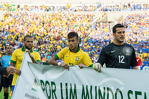  Estádio Jornalista Mário Filho, também conhecido como Maracanã - jogo amistoso Brasil x Inglaterra  - Rio de Janeiro - Rio de Janeiro (RJ) - Brasil