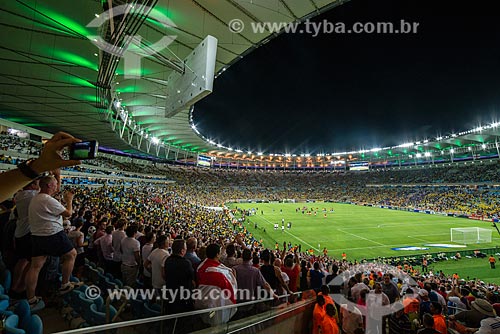  Estádio Jornalista Mário Filho, também conhecido como Maracanã - jogo amistoso Brasil x Inglaterra  - Rio de Janeiro - Rio de Janeiro (RJ) - Brasil