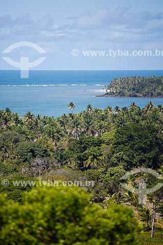  Vista para a Praia da Coeira  - Cairu - Bahia (BA) - Brasil