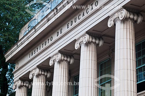  Instituto de Educação General Flores da Cunha (1936)  - Porto Alegre - Rio Grande do Sul (RS) - Brasil