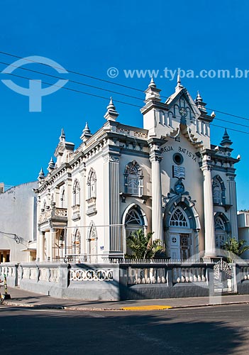  Igreja Batista  - Santo Antônio de Pádua - Rio de Janeiro (RJ) - Brasil
