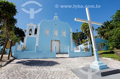  Igreja do Divino Espírito Santo de Velha Boipeba  - Cairu - Bahia (BA) - Brasil